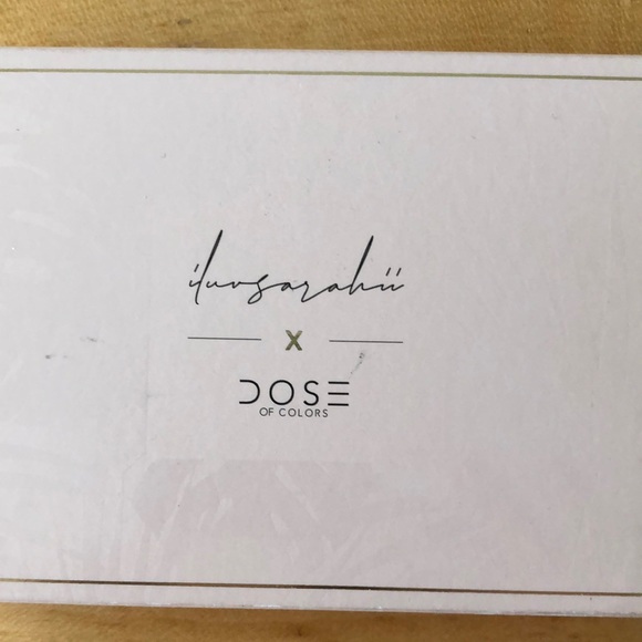 NIB. Dose of Colors. Eyeshadow palette - Picture 1 of 6